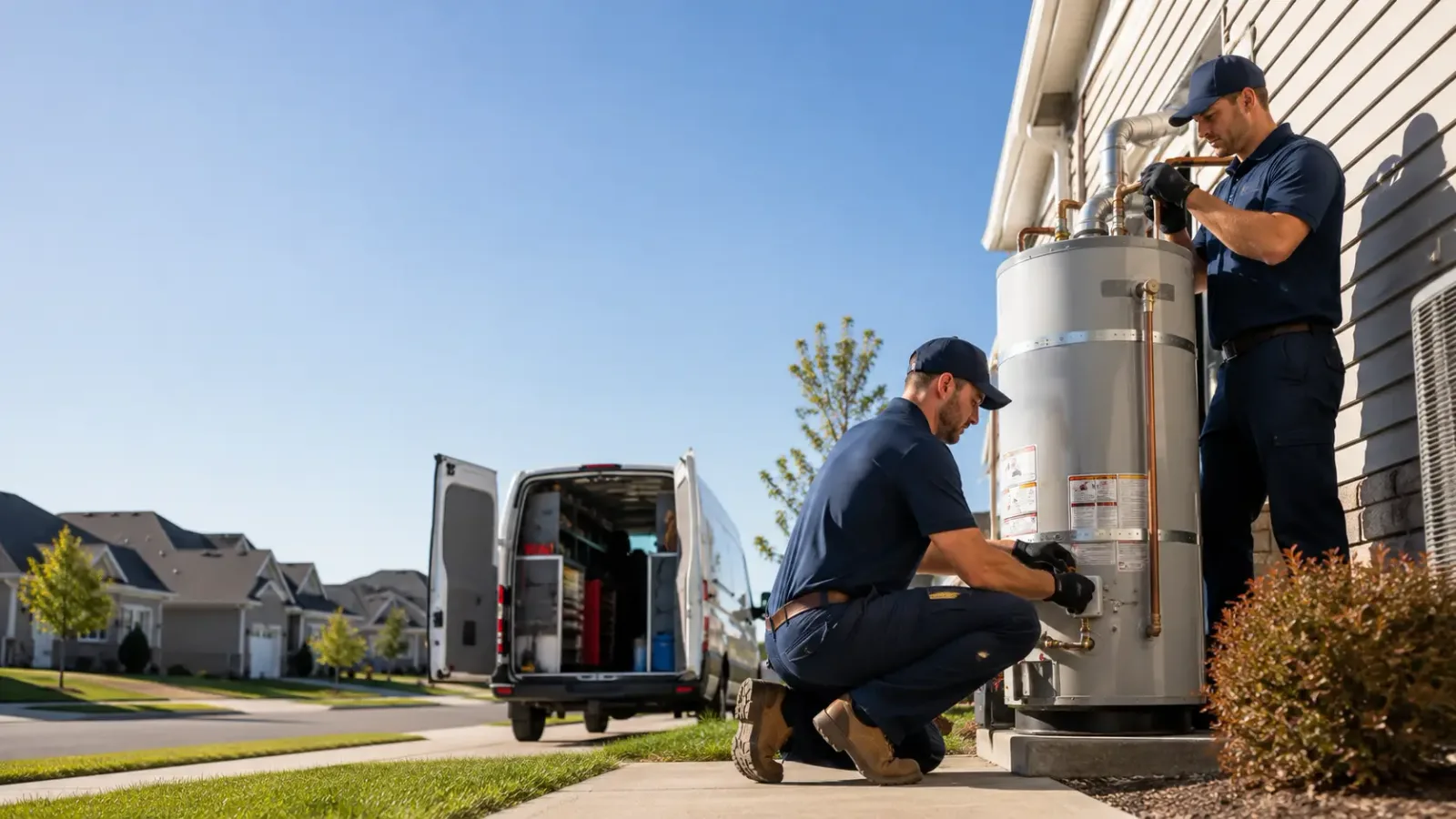 Water Heater Installation in Canton, OH